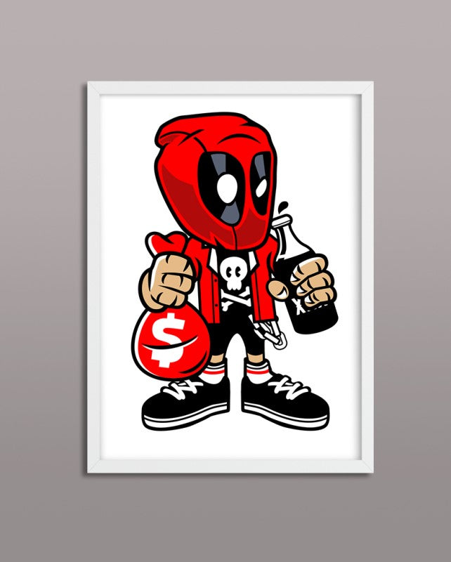 Deadpool Street Bastard