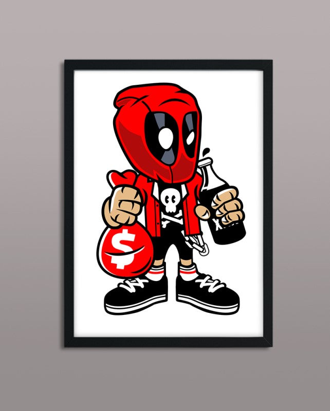 Deadpool Street Bastard