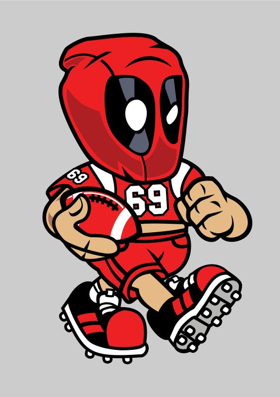 Deadpool Football