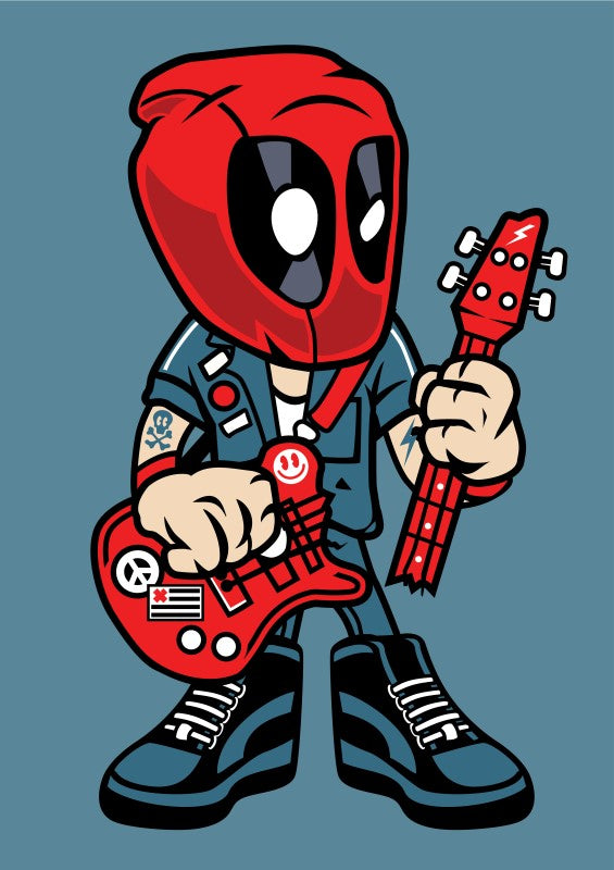 Deadpool Rocker