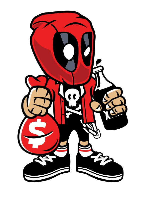 Deadpool Street Bastard