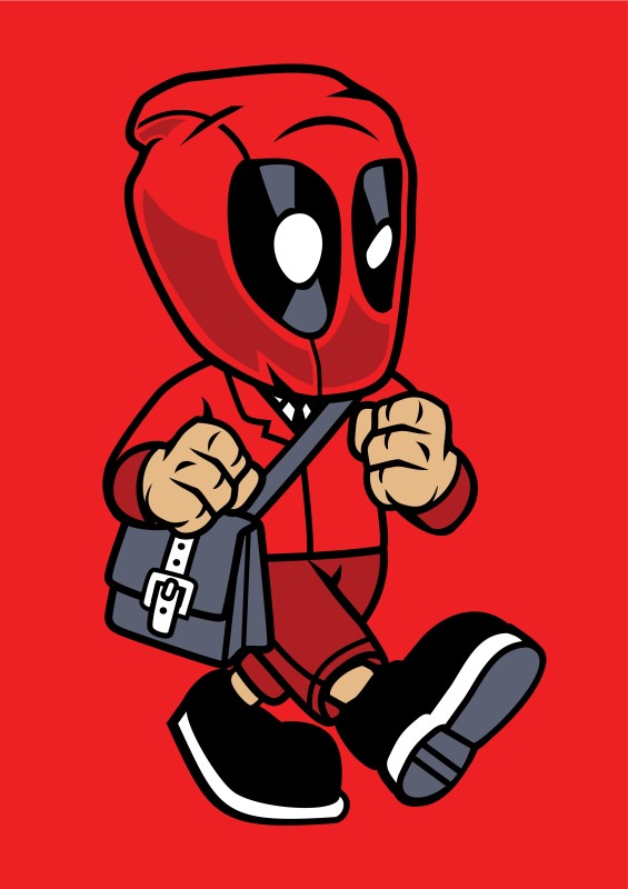 Deadpool Worker