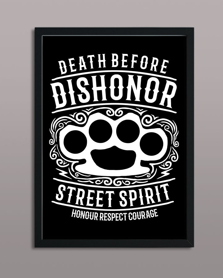 Death Before Dishonor