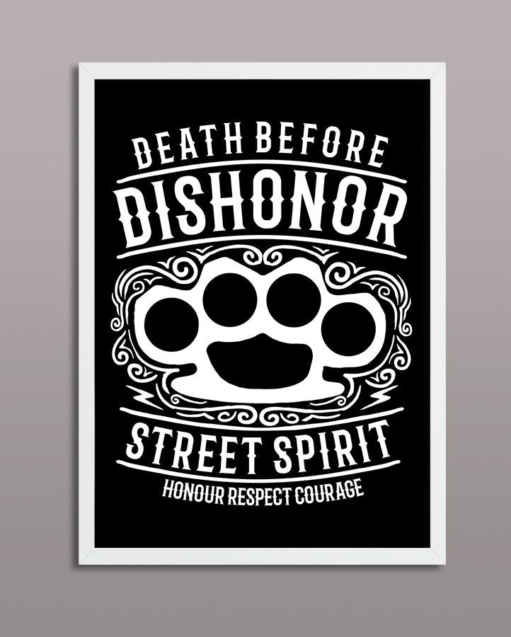 Death Before Dishonor