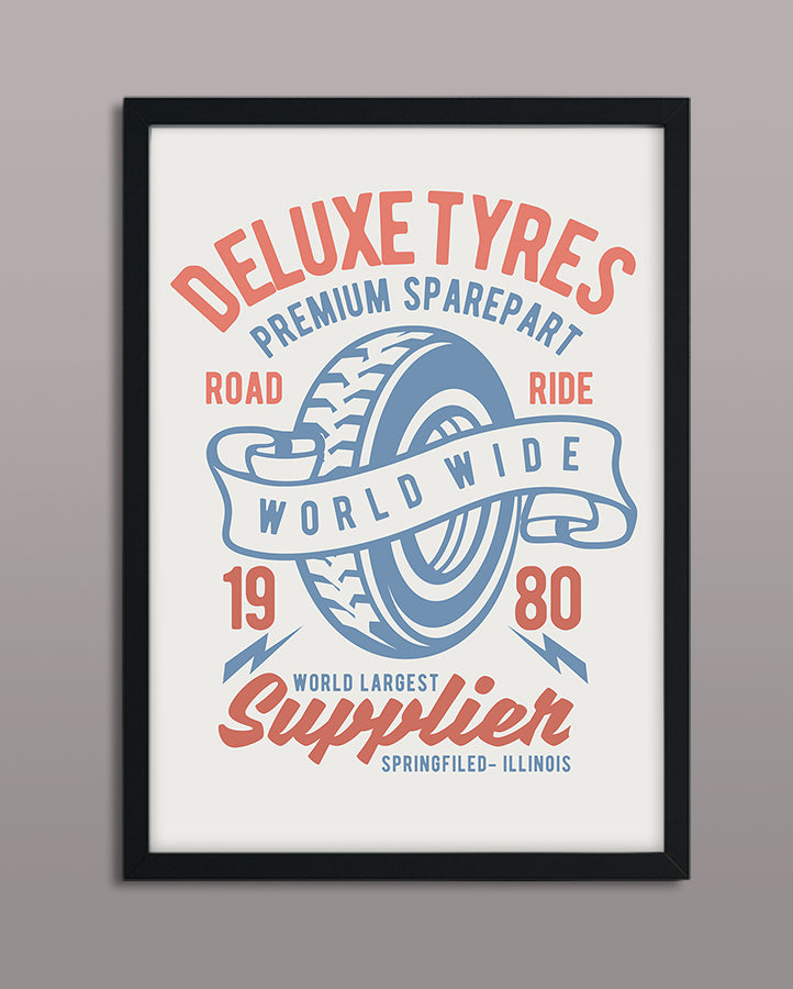 Deluxe Tyres