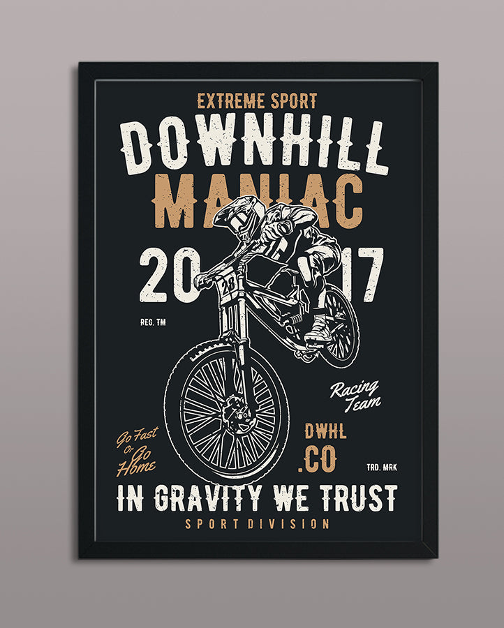 Downhill Maniac
