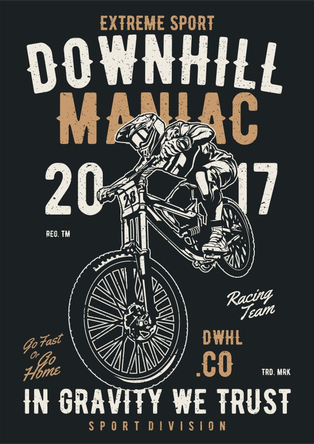 Downhill Maniac