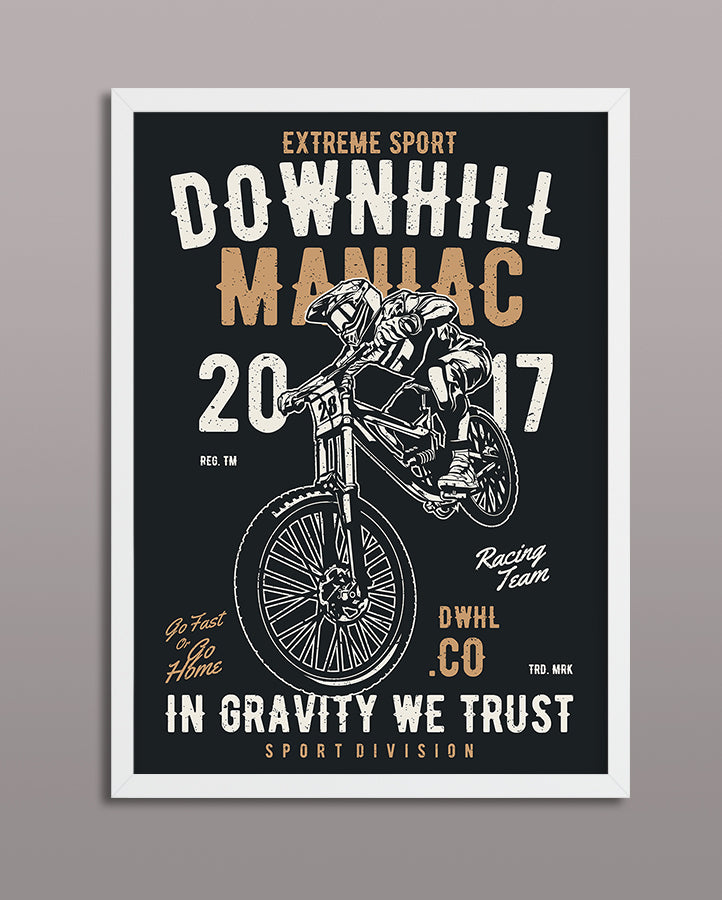 Downhill Maniac