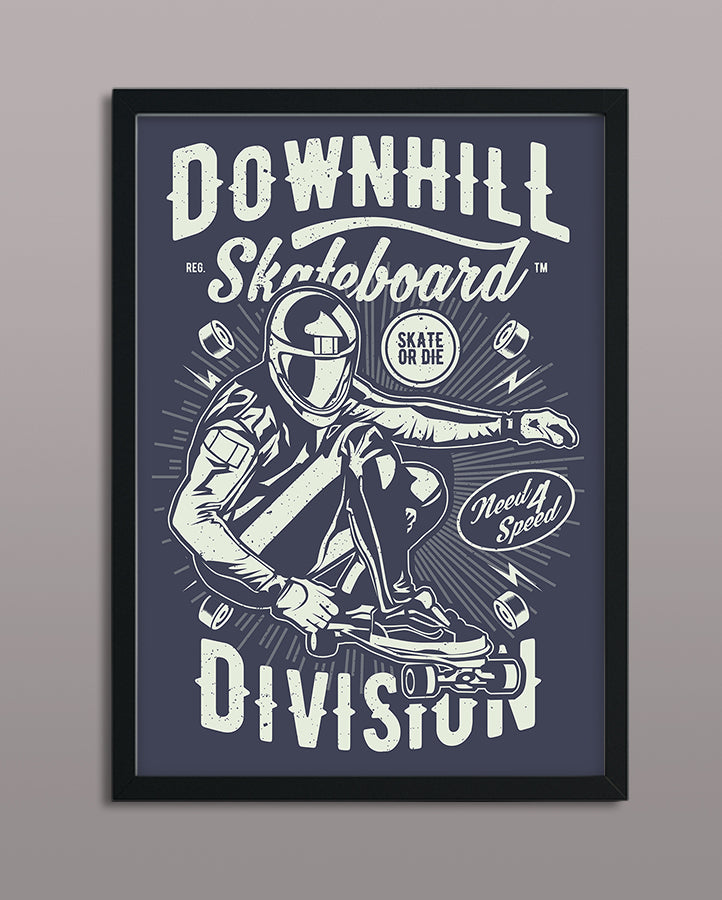 Downhill Skateboard Division