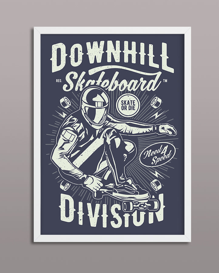 Downhill Skateboard Division