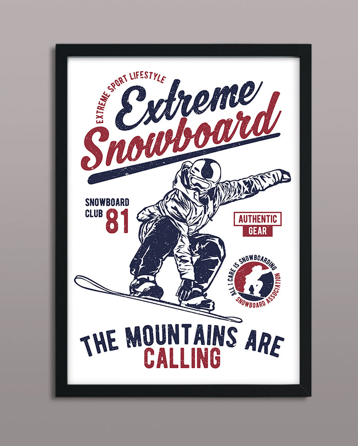 Extreme Snowboard