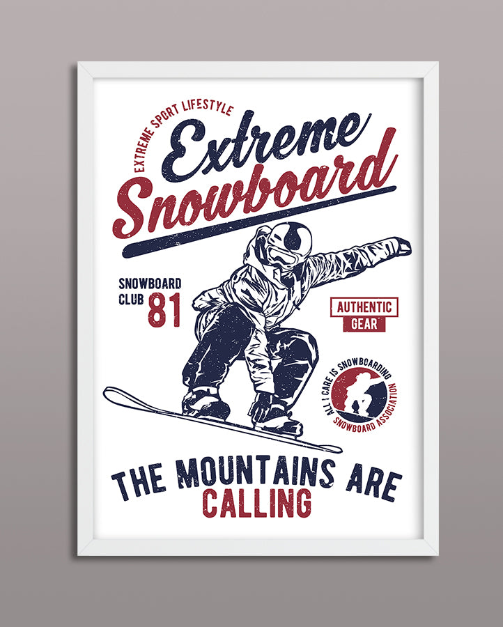 Extreme Snowboard