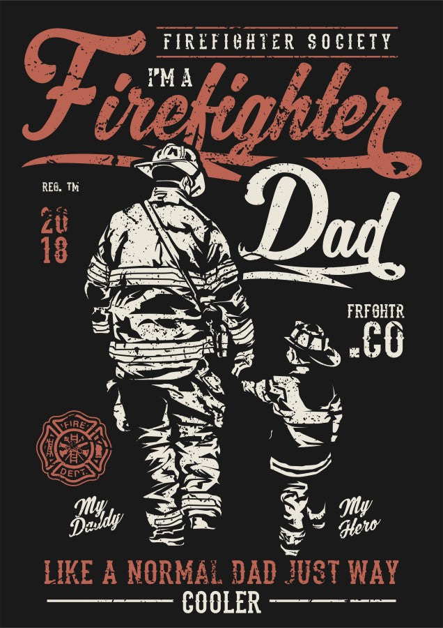 Firefighter Dad