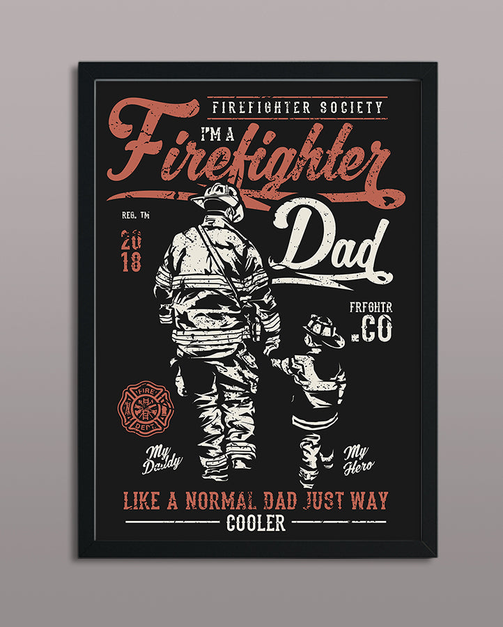 Firefighter Dad