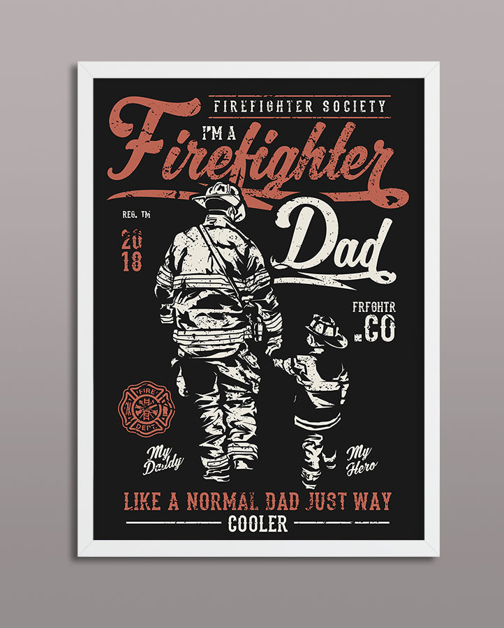 Firefighter Dad