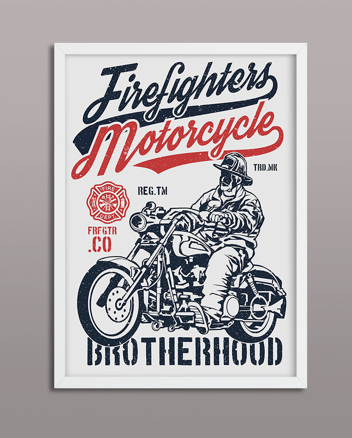 Firefighters Motorcycle