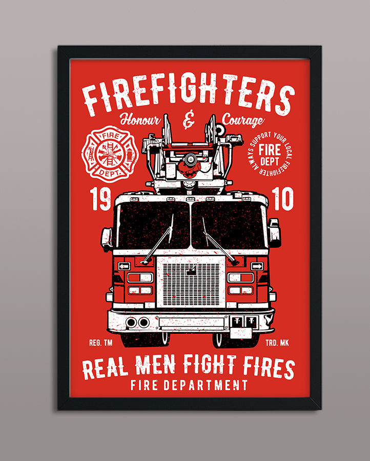 Firefighters Truck