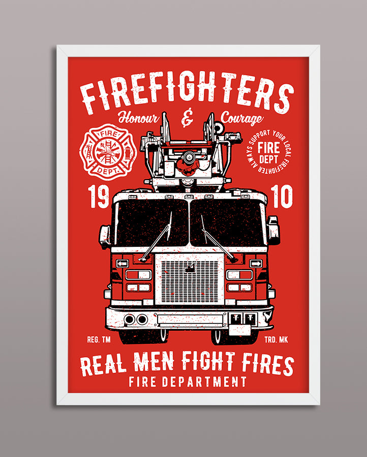 Firefighters Truck
