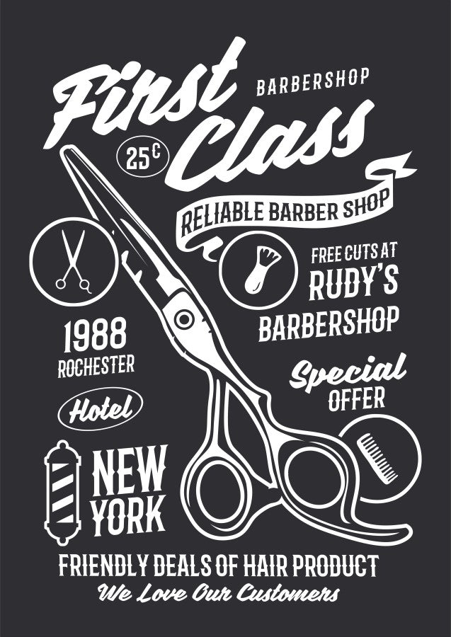 First Class Barber