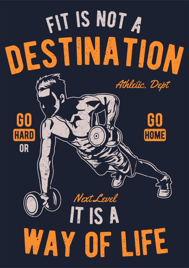 Fit Is Not A Destination