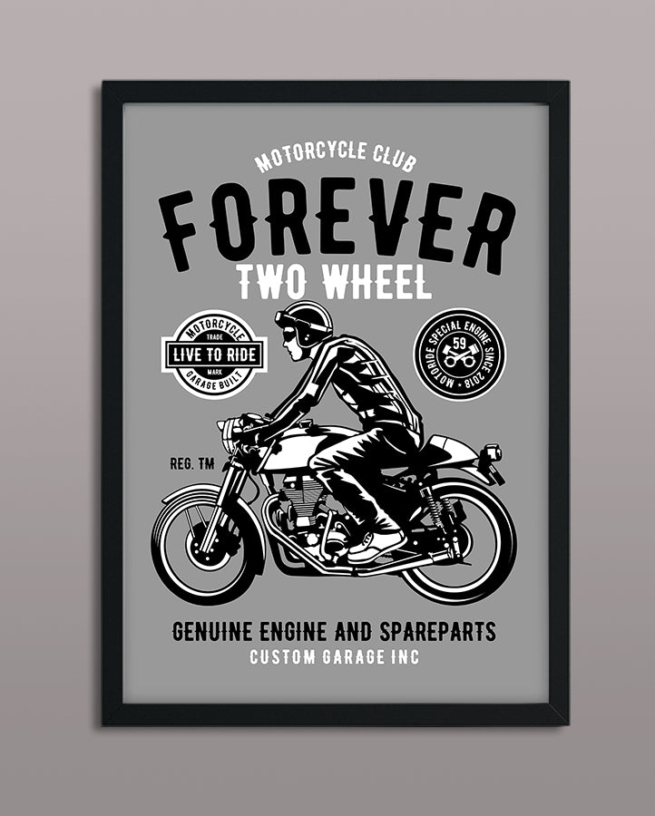 Forever Two Wheel