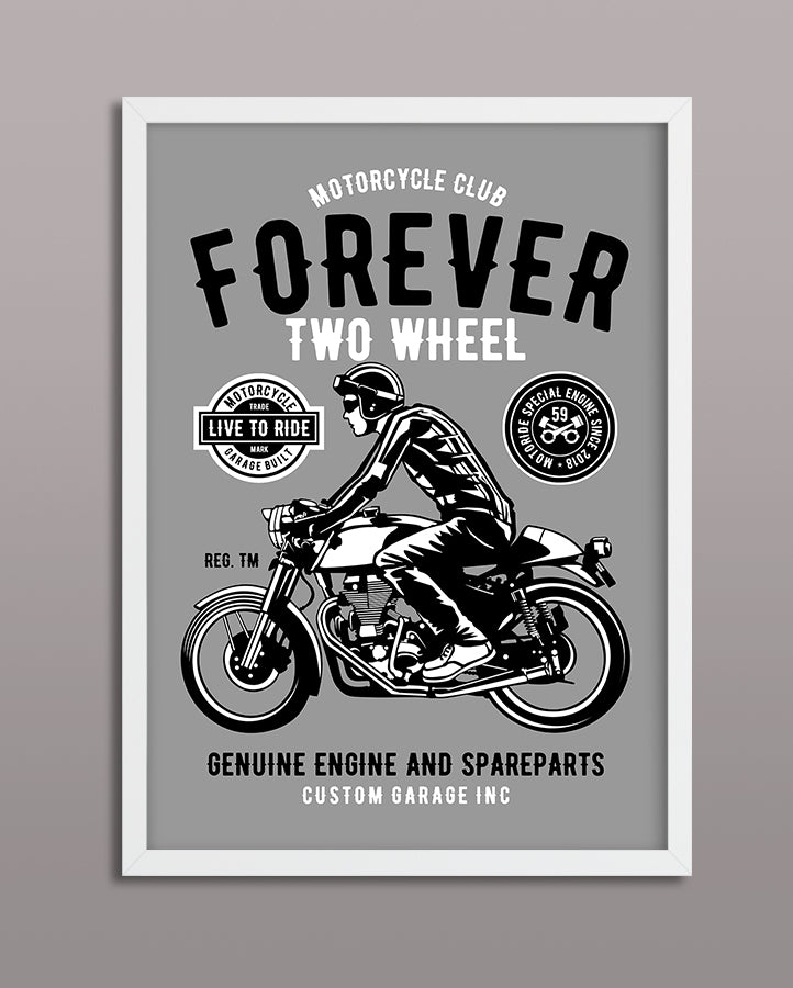 Forever Two Wheel