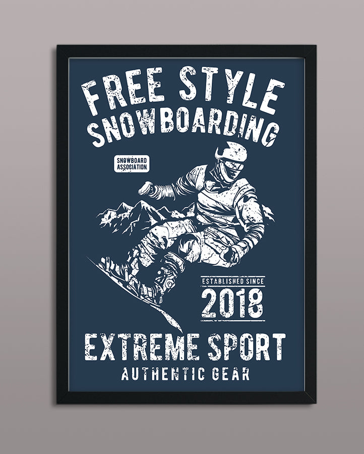 Free Style Snowboarding