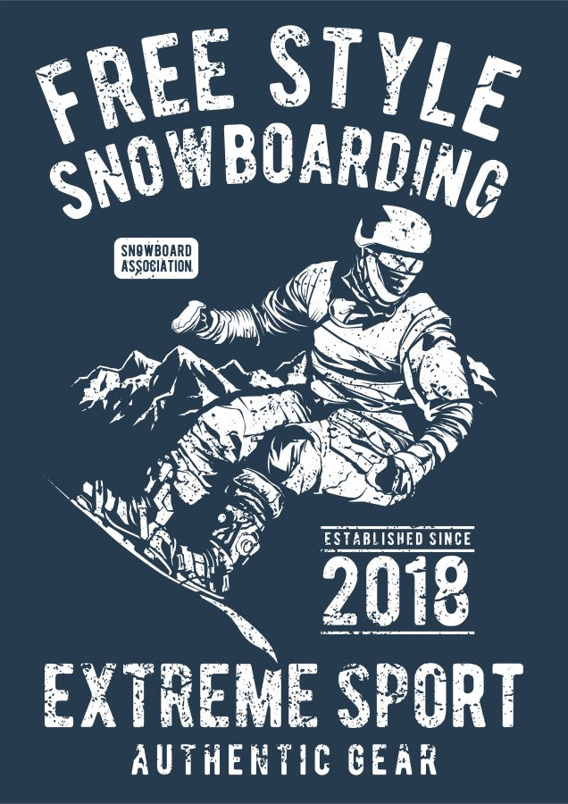 Free Style Snowboarding
