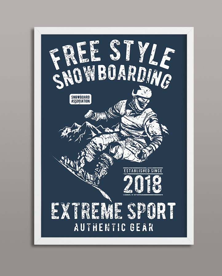 Free Style Snowboarding