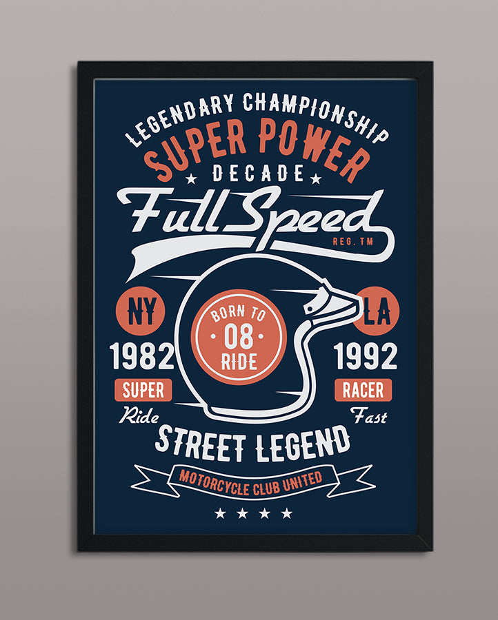 Full Speed Super Power