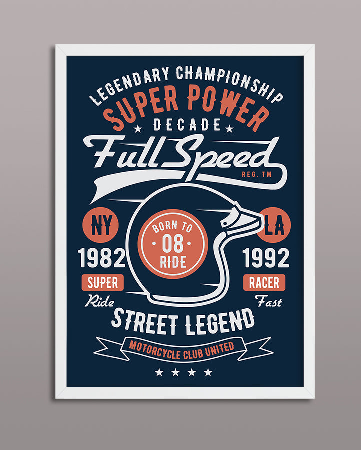 Full Speed Super Power