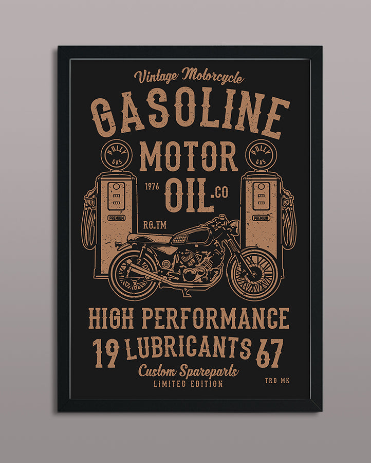 Gasoline Motor Oil