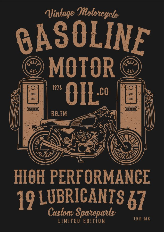 Gasoline Motor Oil