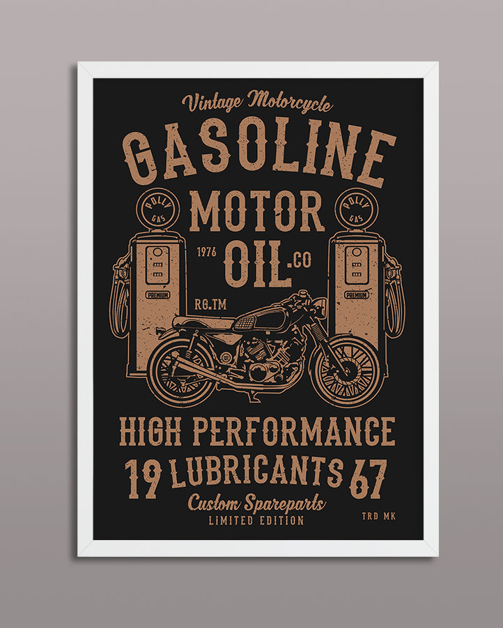Gasoline Motor Oil