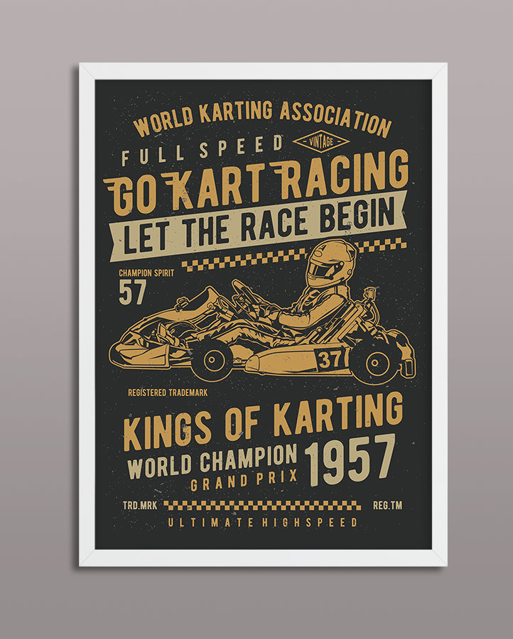 Go Kart Racing