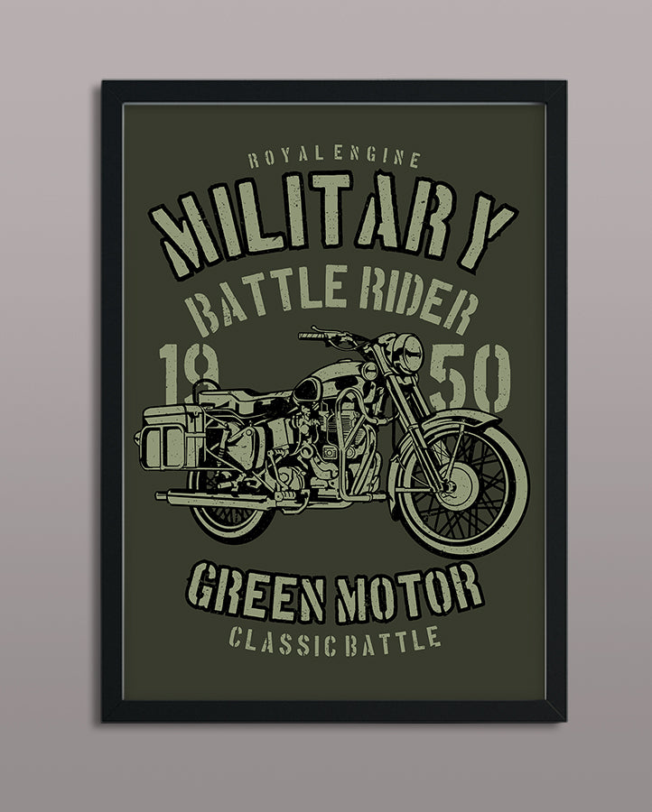 Green Military Ride