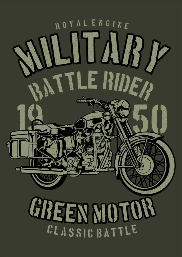 Green Military Ride