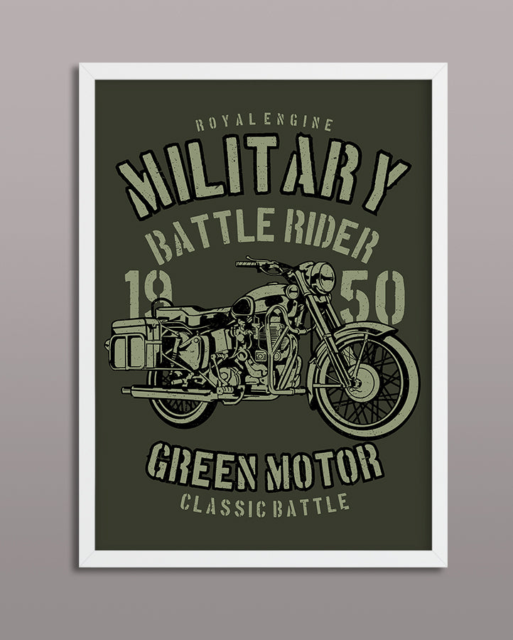 Green Military Ride