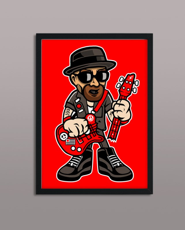 Heisenberg Rockstar