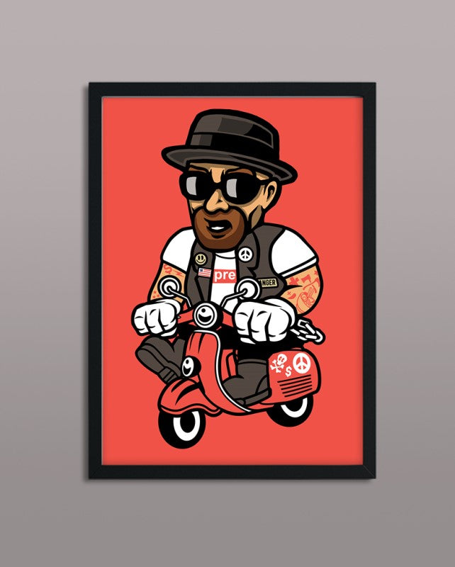 Heisenberg Scooter