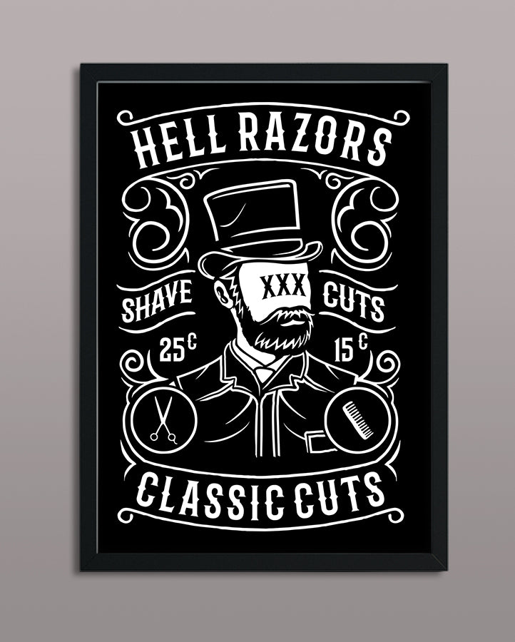 Hell Razors