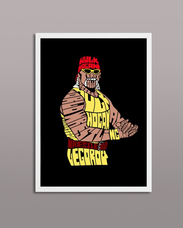 Hulk Hogan PictureFramingStudio - Main Image