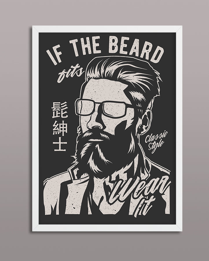 If The Beard Fits Wear It