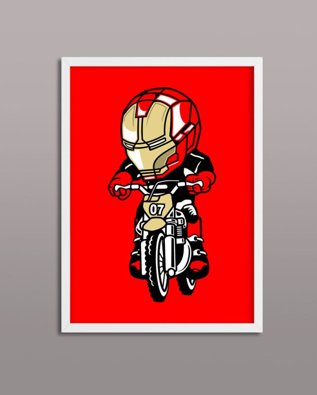 Iron Man Biker