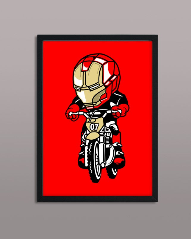 Iron Man Biker