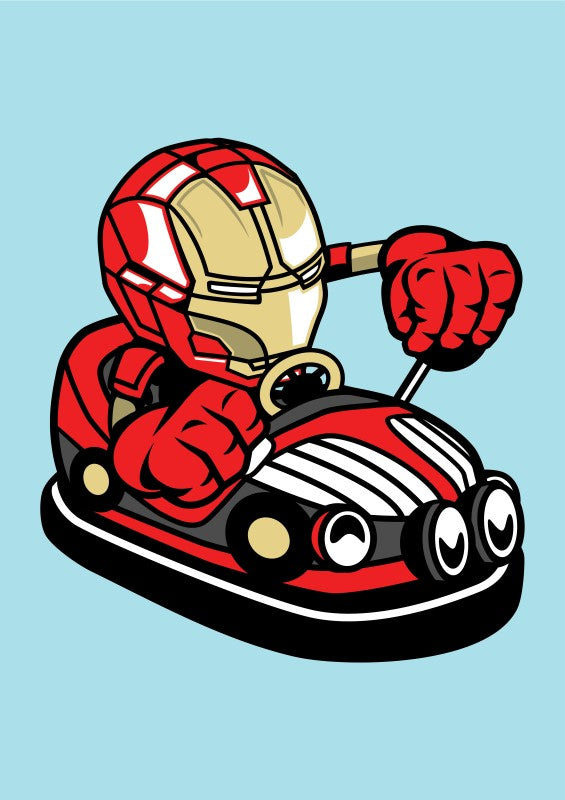 Iron Man Car Toy