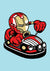 Iron Man Car Toy