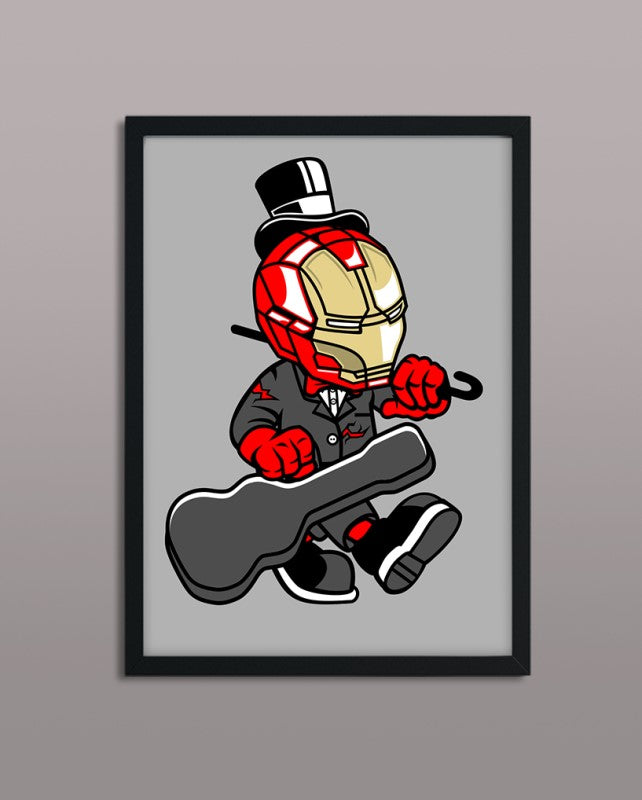 Iron Man Gentleman