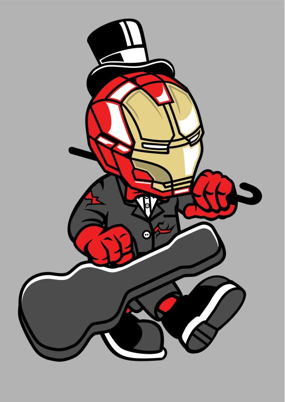Iron Man Gentleman