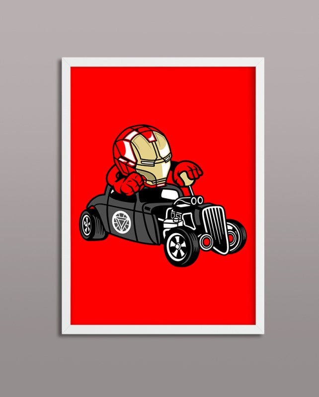 Iron Man Hot Rod
